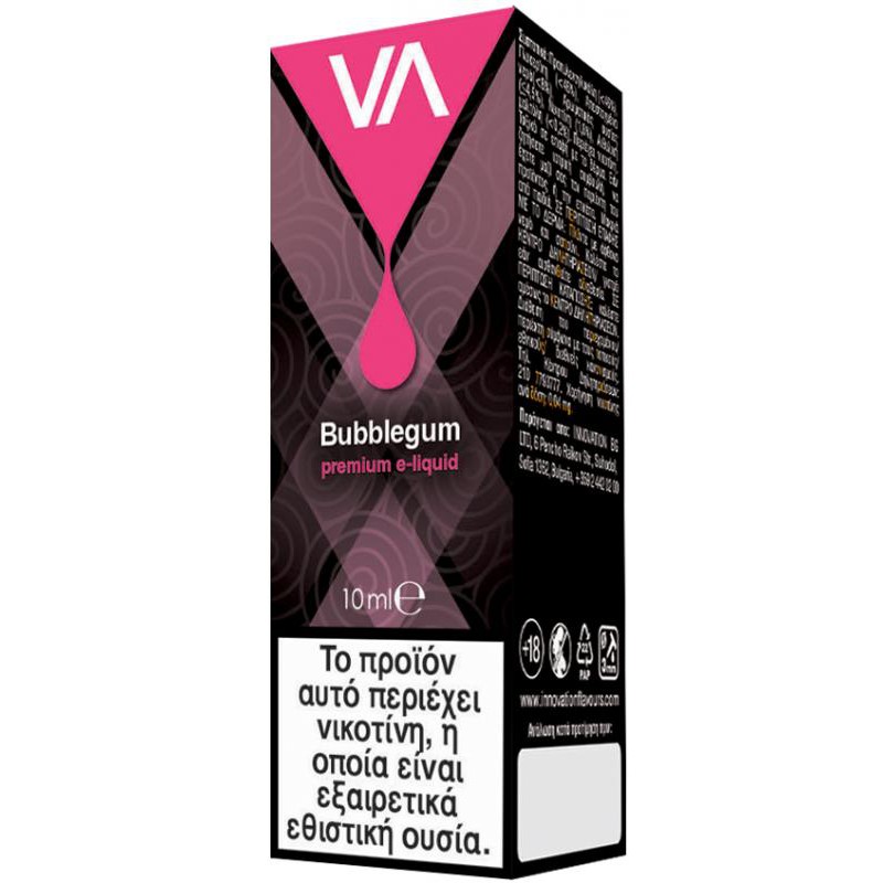 Bubble Gum 12mg Innovation 10ml