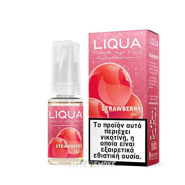 Strawberry 12mg Liqua 10ml