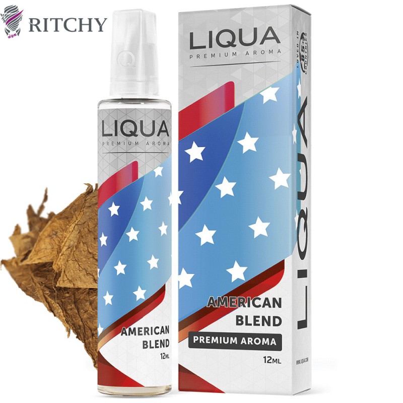 Liqua American Blend Mix & Go 60ml