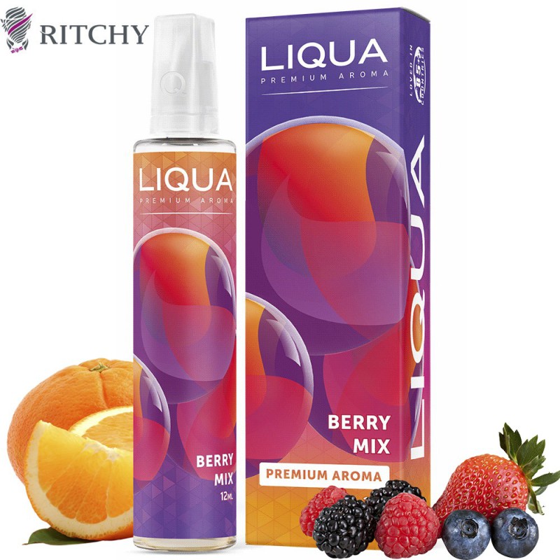 Liqua Berry Mix Mix & Go 60ml