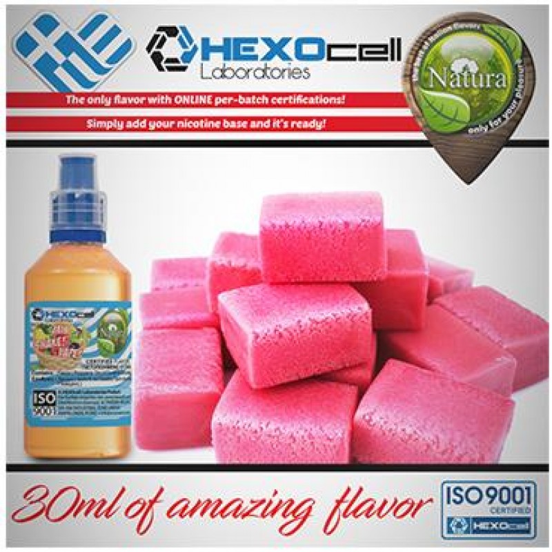 Bubblegum Natura Mix Shake Vape 60ml