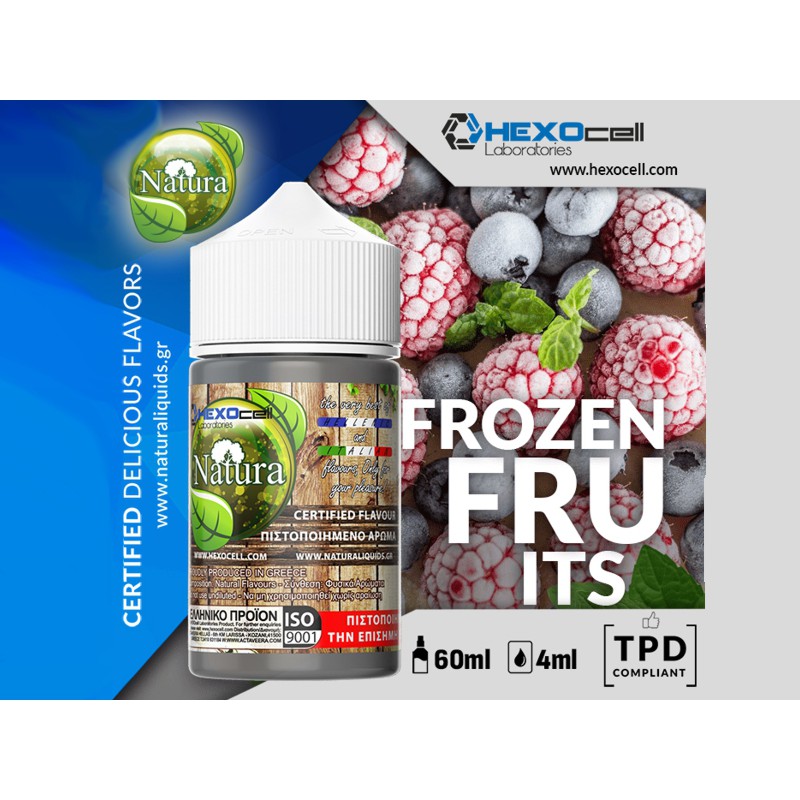 Frozen Fruits Mix Natura HYPERMIX ULTRA 4ml/60ml