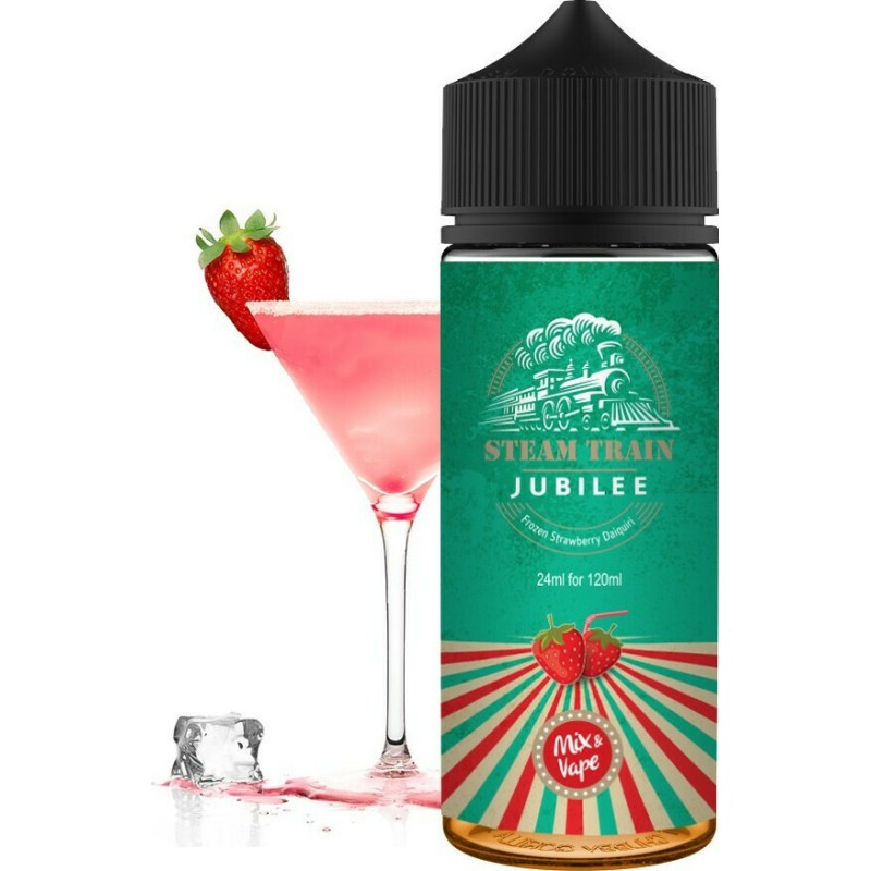 Jubilee Steam Train Flavour shot 120ml