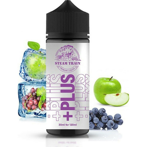 All Aboard+Plus Steam Train Flavour shot  120ml