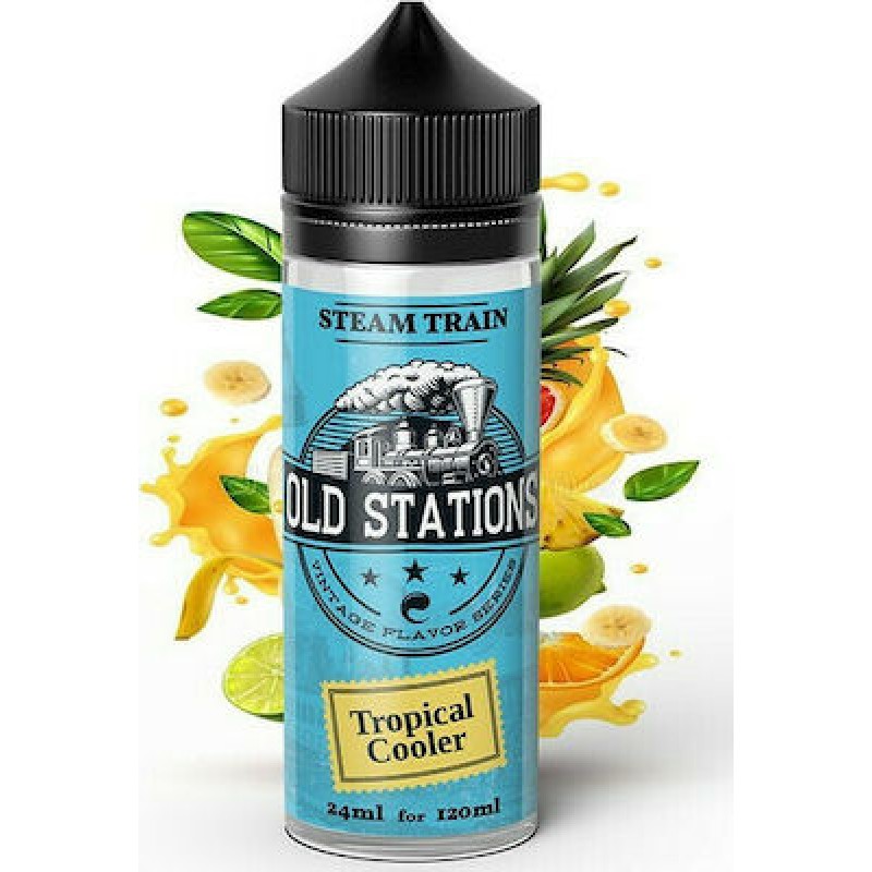 Tropical Cooler Old Stations Steam Train Flavour shot 120ml
