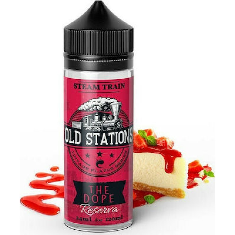 The Dope Reserva Old Stations Steam Train Flavour shot 120ml