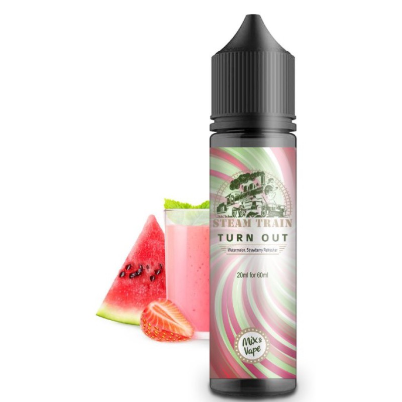Turn Out Steam Train Flavour shot 20/60ml