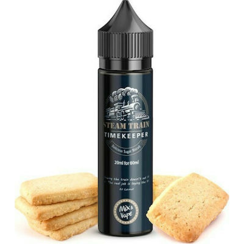 Timekeeper Steam Train Flavour shot 60ml