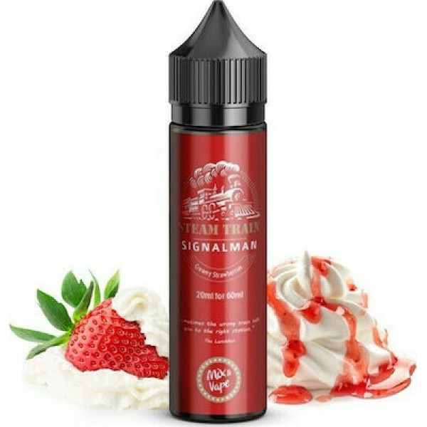 Signalman Steam Train Flavour shot 60ml
