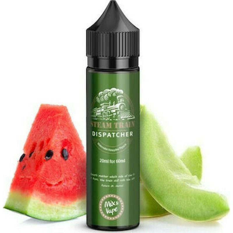 Dispatcher Steam Train Flavour shot 60ml