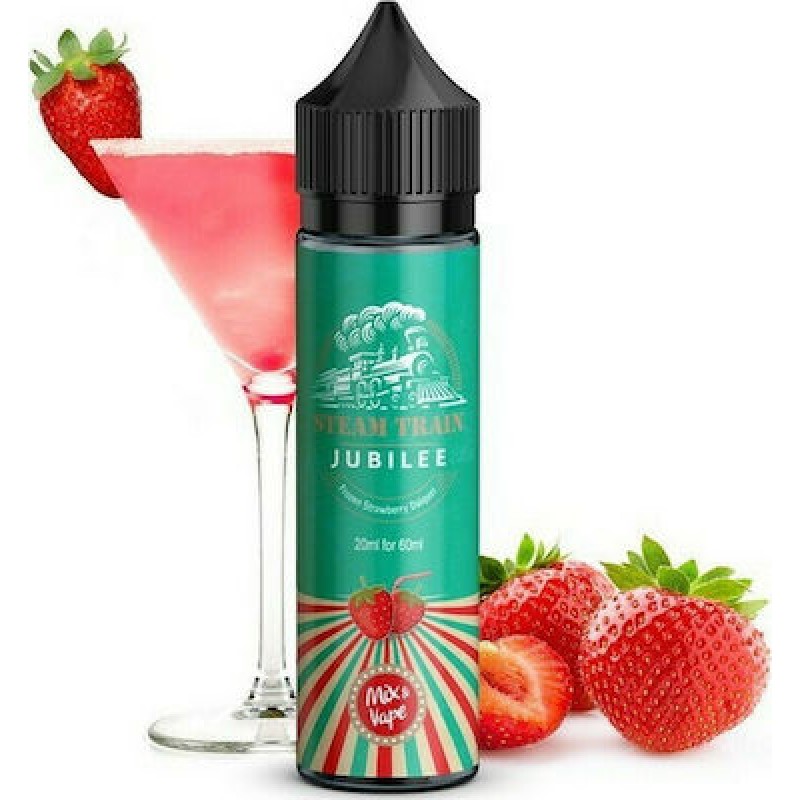 Jubilee Steam Train Flavour shot 60ml