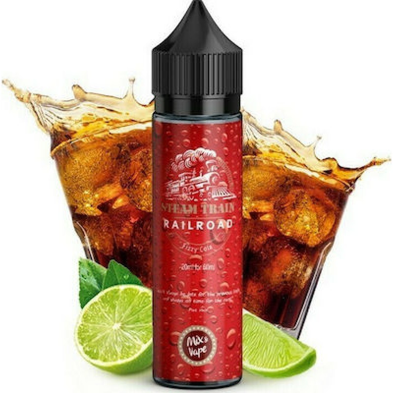 Railroad Steam Train Flavour shot 60ml