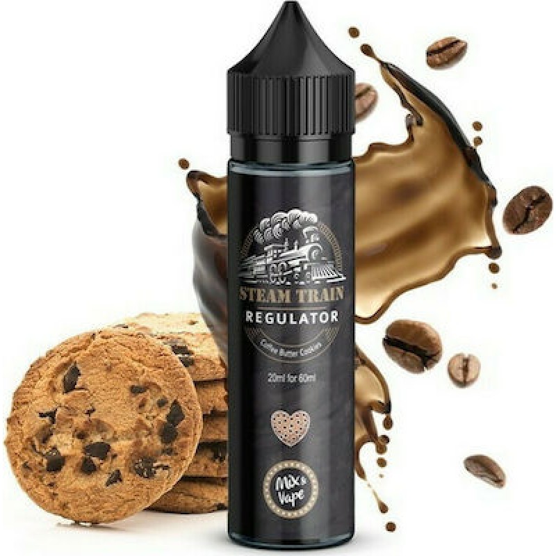 Regulator Steam Train Flavour shot 60ml