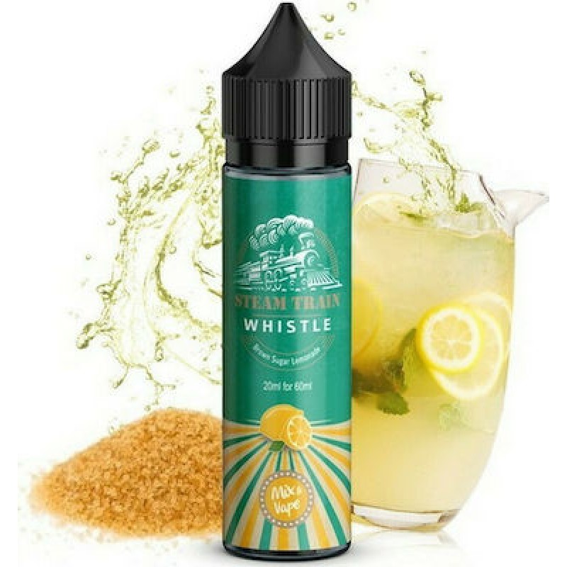 Whistle Steam Train Flavour shot 60ml