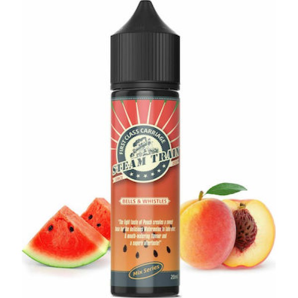 Bells and Whistles Steam Train Flavour shot 60ml