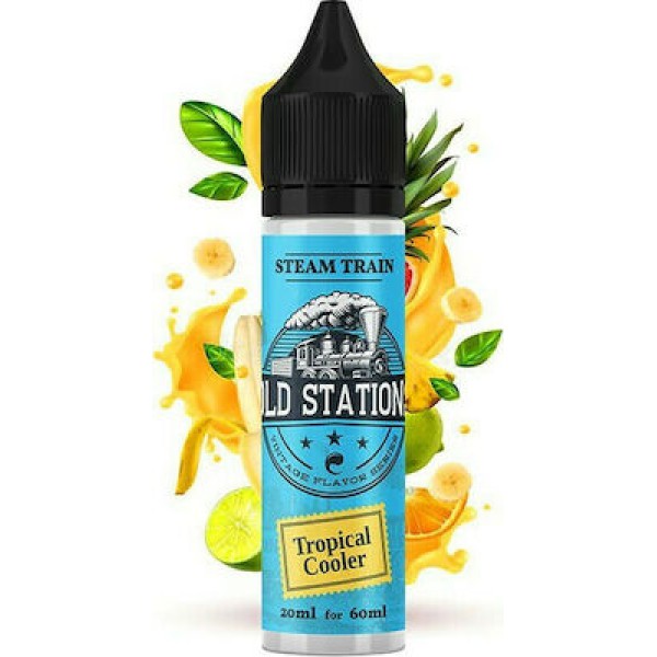 Tropical Cooler Old Stations Steam Train Flavour shot 60ml