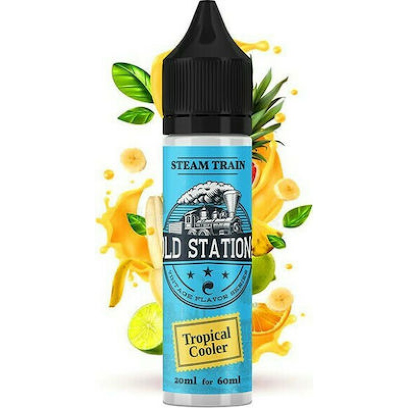 Tropical Cooler Old Stations Steam Train Flavour shot 60ml