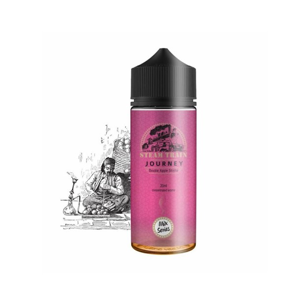 Journey Steam Train Flavour shot 120ml