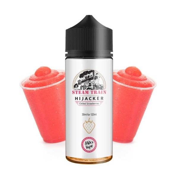 Hijacker Steam Train Flavour shot 120ml