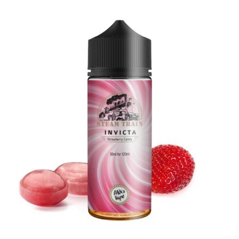 Invicta Steam Train Flavour shot 120ml