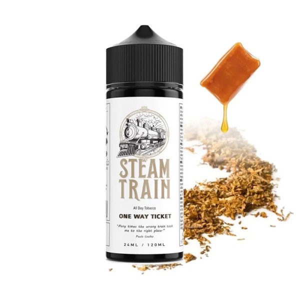 One Way Ticket Steam Train Flavour shot 24ml/120ml