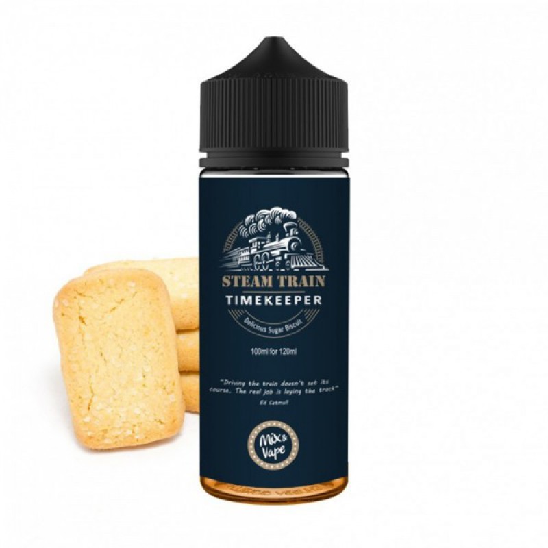 Timekeeper Steam Train Flavour shot 120ml