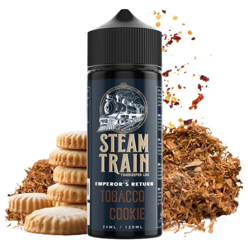 Timekeeper Line Emperor's Return Steam Train 24ml/120ml