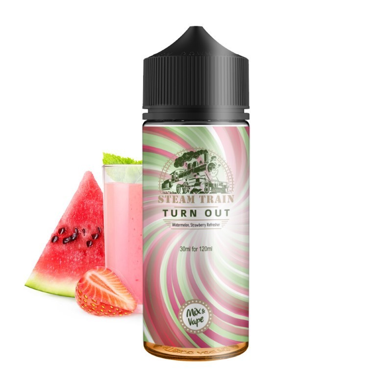 Turn Out Steam Train Flavour shot 120ml