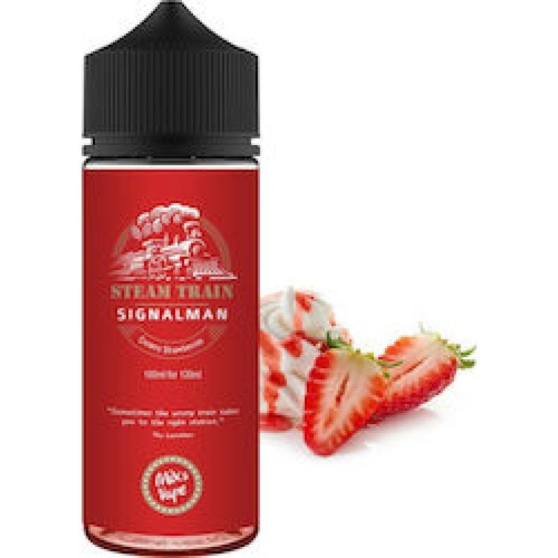 Signalman Steam Train Flavour shot 120ml