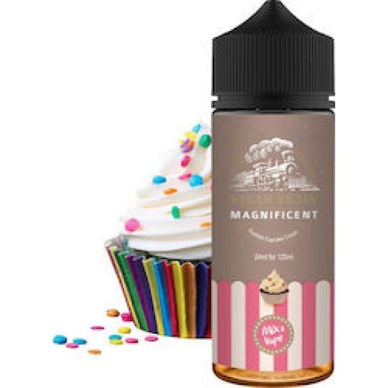 Magnificent Steam Train Flavour shot 120ml