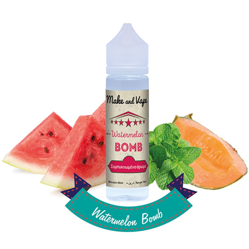 Watermelon Bomb VDLV Flavor Shots 15/60ml