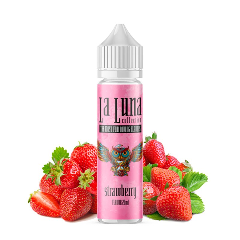 Strawberry La Luna Flavor Shot 60ml
