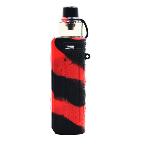 Voopoo Drag S Θήκη Σιλικόνης Black Red